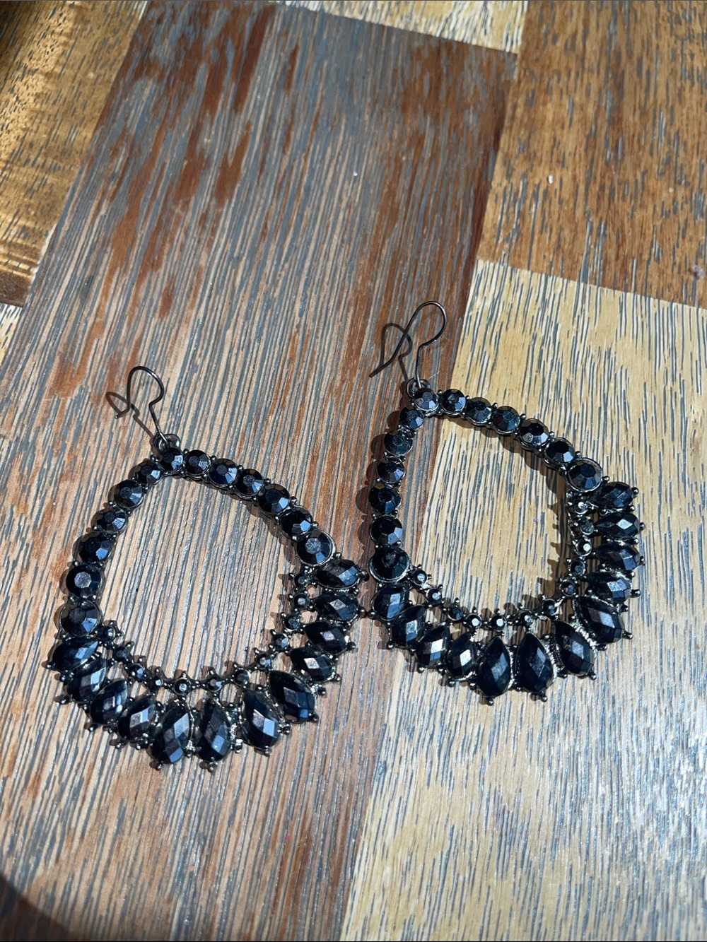 Statement Teardrop Crystal Earrings - Women Jewelry